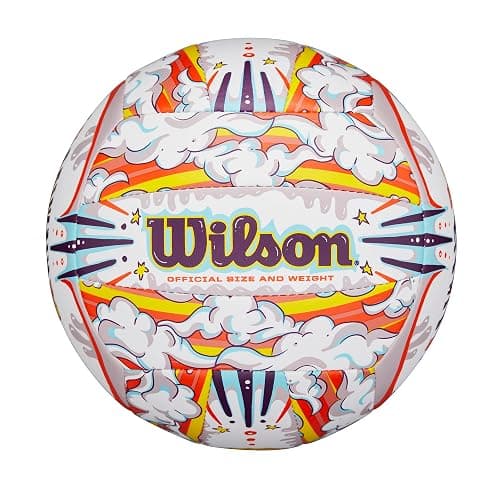 Wilson Graffiti Peace Volleyball - Official Size - Image 1