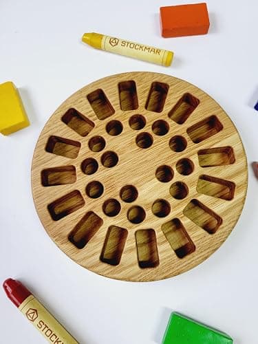 Waldorf crayon holder for Stockmar CRAYONS NOT INCLUDED thumbnail 3