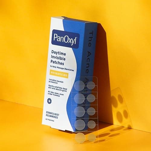 PanOxyl Daytime Invisible Patches, Salicylic Acid, 40ct, 20 Large & Small | Help Manage Blemishes, Unclog Pores & Exfoliate, Soothing Centella, Latex-Free, Vegan, All-Day Protection, For All Skin Types thumbnail 10