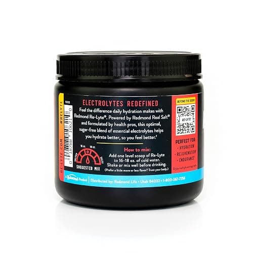 REDMOND Re-Lyte Hydration Electrolyte Powder Mix (Strawberry Lemonade) thumbnail 2