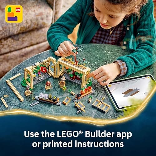 LEGO Harry Potter Hogwarts Castle: Herbology Class Kids Toy - Building and Learning Toy for Pretend Play - Harry Potter Collectible for Boys and Girls, Ages 8+ - Birthday Gift Idea - 76445 thumbnail 6