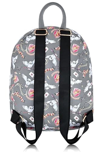 Fast Forward Harry Potter Backpack for Men, Women, Unisex | Cute PU Leather 10" Mini Backpack Purse thumbnail 3