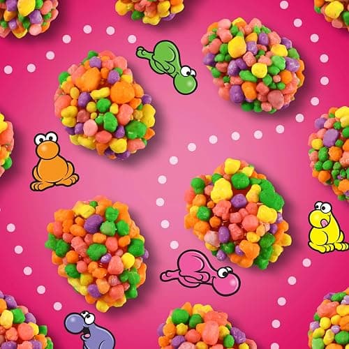 NERDS Gummy Clusters, Candy Treat Packs, Rainbow, Crunchy and Gummy, 30 oz (60 ct) thumbnail 6