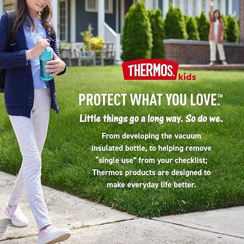 THERMOS FUNTAINER Water Bottle with Straw - 12 Ounce - Kids Stainless Steel Vacuum Insulated Water Bottle with Lid, Spider-Man thumbnail 7