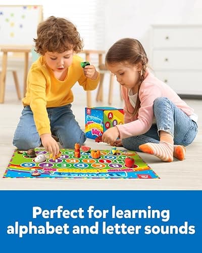 Coogam Mystery Surprise Box, Fine Motor Letter Matching and Sorting Game, 26pcs Alphabet Educational Montessori Learning Toy Gift for Preschool Kindergarten 3 4 5 Year Old thumbnail 6