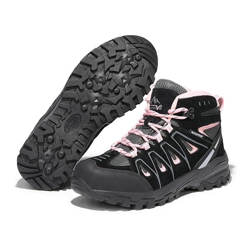 NORTIV 8 Women's Waterproof Hiking Boots Outdoor Trekking Camping Trail Hiking Boot Seeker thumbnail 6