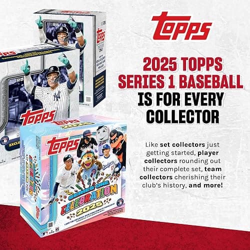 2025 Topps Series 1 Baseball - Factory Sealed - Mega Celebration thumbnail 8