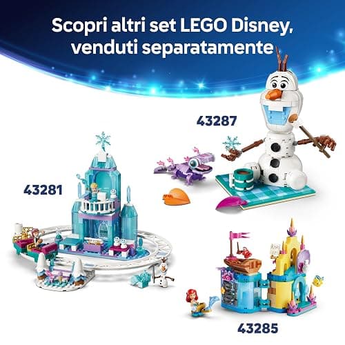 LEGO | Disney Adorabile Minou de Gli Aristogatti - Gatto Giocattolo con Accessori, incluso un Fiocco in Tessuto - Decorazione per la Camera da Letto - Regalo per Bambine e Fan da 7 Anni in su - 43286 thumbnail 9