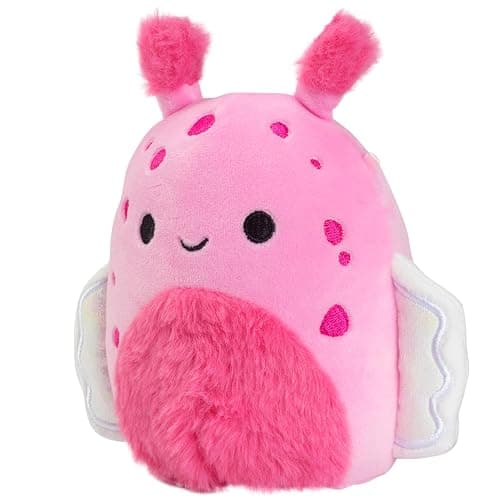 Squishmallows Original 5-Inch Shabnam The Pink Sea Slug - Official Jazwares Mini Plush - Collectible Soft & Squishy Little Stuffed Animal Toy - Gift for Kids, Girls & Boys thumbnail 3