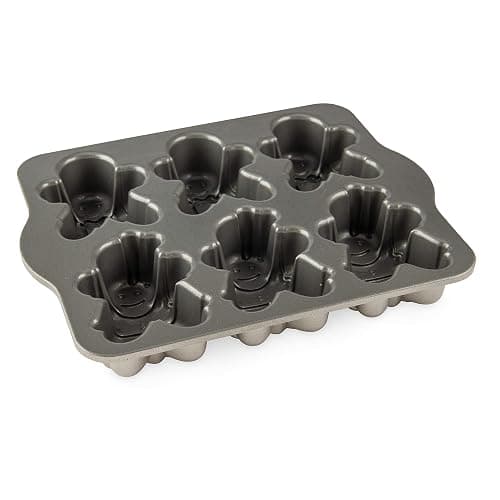 Nordic Ware Gingerbread Kids Cakelet Pan thumbnail 6