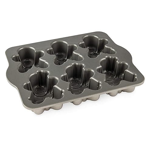 Nordic Ware Gingerbread Kids Cakelet Pan thumbnail 7