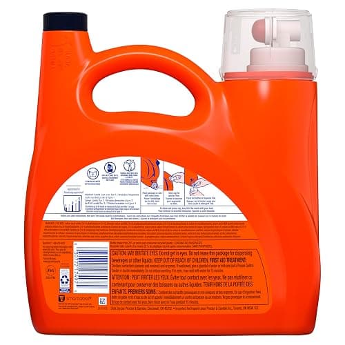 Tide Plus Boost of Ultra Downy Liquid Laundry Detergent, April Fresh Scent, 92 fl oz, 65 Loads, Laundry Detergent Liquid with Long-Lasting Freshness thumbnail 12
