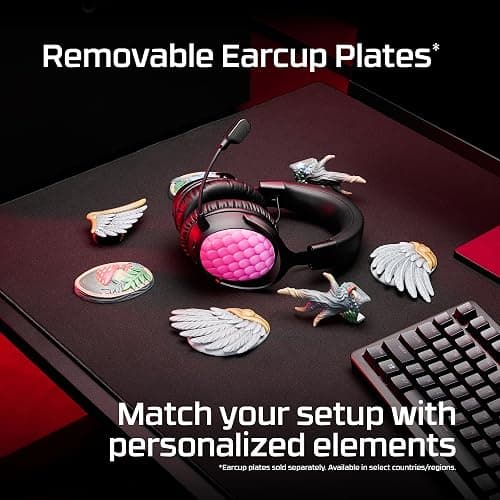 HyperX Cloud III S – Wireless Gaming Headset for Multi-Platform, 2.4GHz, Bluetooth, Battery Life up to 120 Hours 2.4GHz / 200 Hours Bluetooth, 53mm Angled Drivers, Detachable Mic – Black thumbnail 10