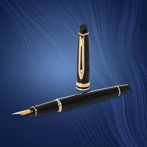 Waterman Expert3 Black GT Fountain Pen, Fine Point thumbnail 5