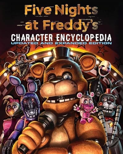 Five Nights at Freddy's Character Encyclopedia: Updated and Expanded Edition - a must-have for FNAF fans everywhere! - Image 1