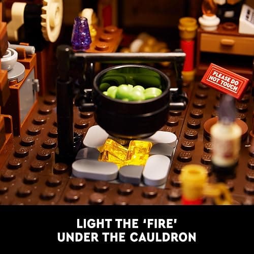 LEGO Ideas Hocus Pocus The Sanderson Sister's Cottage - Building Set for Adults, Men & Women, Age 18+ - Unique Gift for Fans W/Sister Minifigures - 21341 thumbnail 2