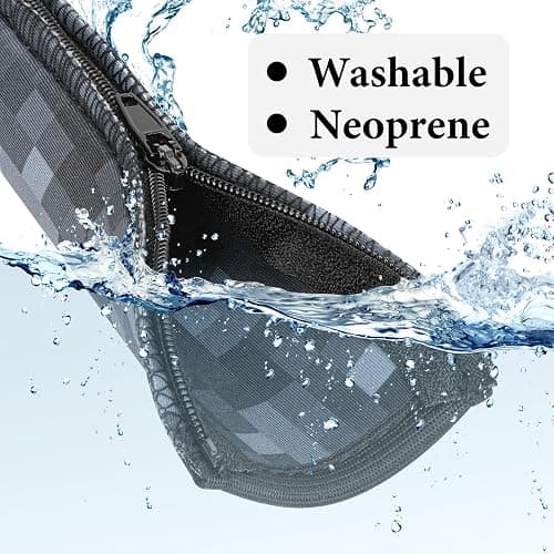 Geekria Flex Fabric Headband Cover Compatible with Skullcandy Crusher Evo/Crusher ANC/Crusher ANC2, Hesh 3/ Hesh Evo/Hesh ANC, Venue Headphones, Sweat Cover (MC Stone) thumbnail 5