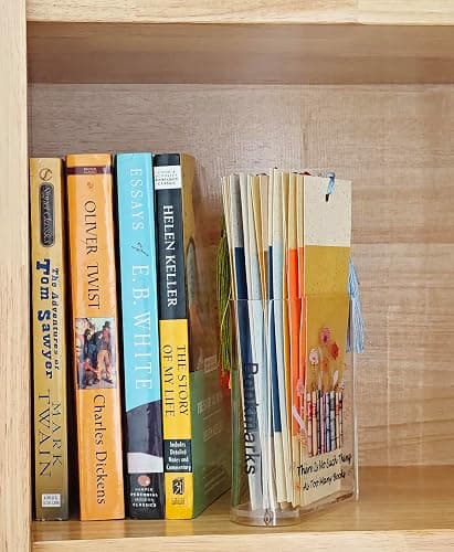 Book Shaped Bookmark Holder, Reading Accessories Gift for Book Lovers, Women, Librarians thumbnail 6
