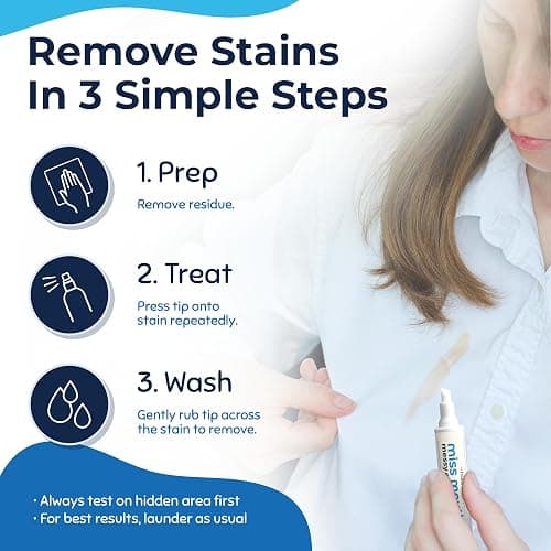 Miss Mouth's Messy Eater Stain Treater Pen - 2 Pack To Go Instant Stain Remover Pen - Newborn & Baby Essentials - On-The-Go & Travel Essentials thumbnail 8