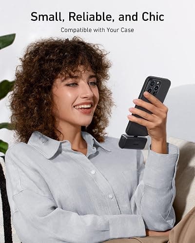 Anker iPhone 16 Portable Charger, Nano Power Bank with Built-in USB C Connector, 5,000mAh Portable Charger 22.5W, for iPhone 16/15 Series, Samsung S22/23 Series, iPad Pro/Air, AirPods, and More thumbnail 5