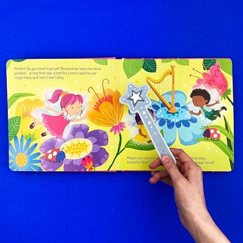 Wand Books: Fairy Magic: An Enchanting Interactive Board Book with a Magical Wand, Bringing Fairyland to Life with Glittering Sounds and Beautiful Artwork thumbnail 11