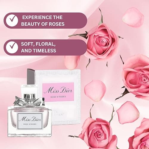 Christian Dior Miss Dior Rose N' Roses Eau de Toilette 5ml thumbnail 6