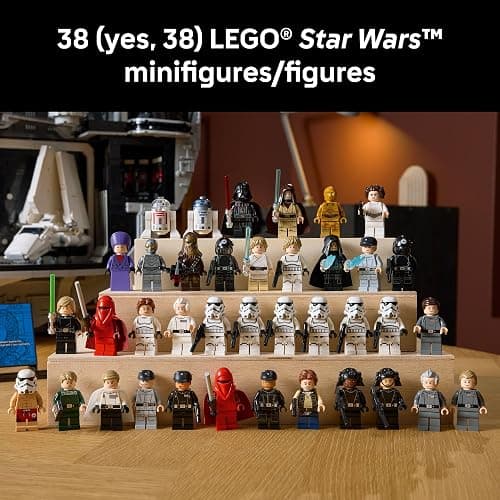 LEGO Star Wars Death Star Building Set for Adults, Ages 18+ - Collectible & Room Decor for Office, Bedroom, or Book Shelf - Fun Activity for Men, Women, & Movie Fans - Gift Idea for Birthdays - 75419 thumbnail 5