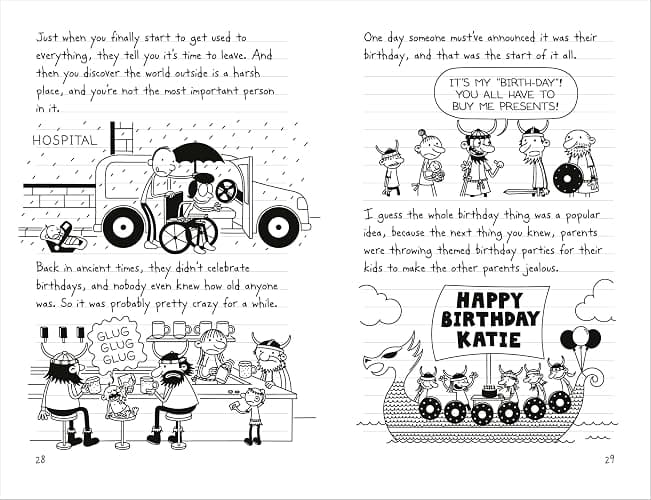 Diary of a Wimpy Kid: Partypooper (Book 20): THE BRAND-NEW, HILARIOUS WIMPY KID BOOK (Diary of a Wimpy Kid, 20) thumbnail 3