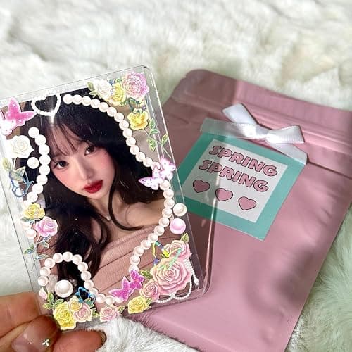 Mandu Deco Toploaders for Kpop Album Photocards or Trading Cards, 3" x 4" (Pack of 25) thumbnail 5