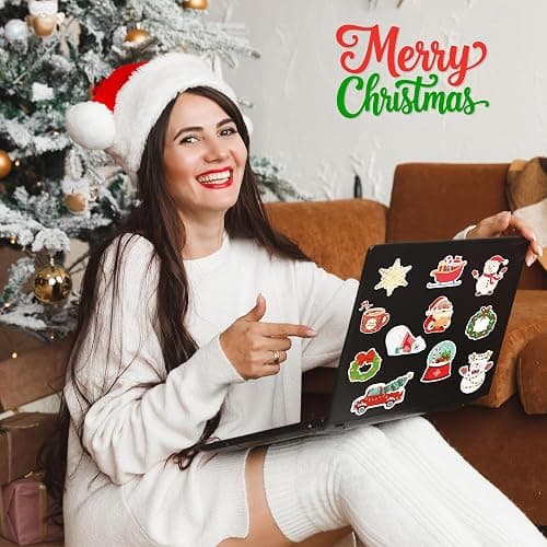 Stocking Stuffers - 100 PCS Christmas Stickers for Kids | Kids Christmas Gift Games Crafts for Grandkids- Stocking Stuffers for Kids- Xmas Decorations Activities Party Favors Supplies thumbnail 2