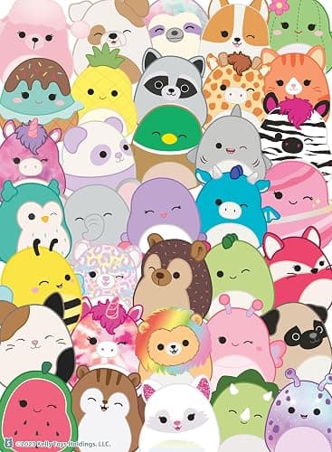 Buffalo Games - Squishmallow - Squishmallows - Buddies - 100 Piece Jigsaw Puzzle for Families -Challenging Puzzle Perfect for Game Nights - Finished Size is 15.00 x 11.00 thumbnail 2