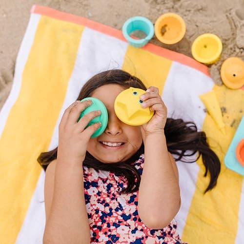 Melissa & Doug Sunny Patch Seaside Sidekicks Sand Cupcake Play Set thumbnail 7
