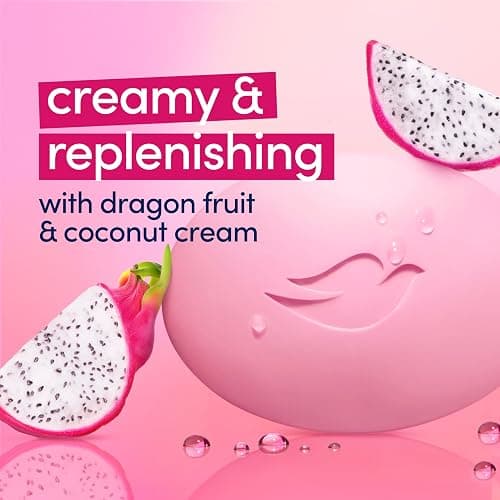 Dove Bar Soap 6 Count Dragon Fruit for Deep Nourishment for Calm, Replenished Skin 3.75 oz thumbnail 6