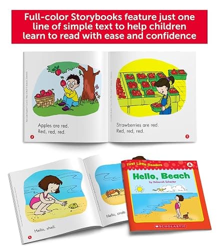 First Little Readers Parent Pack: Guided Reading Level A: 25 Irresistible Books That Are Just the Right Level for Beginning Readers thumbnail 5