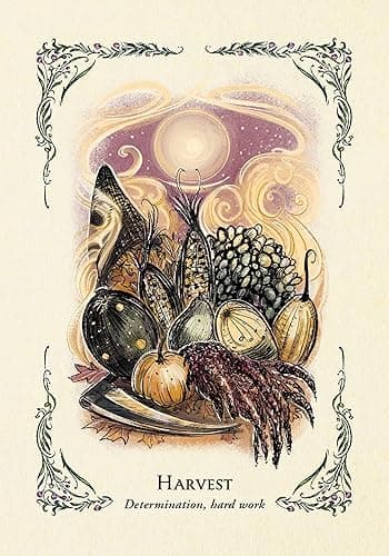 The Green Witch's Oracle Deck: Embrace the Wisdom and Insight of Natural Magic (Green Witch Witchcraft Series) thumbnail 12