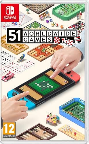 51 Worldwide Games (Nintendo Switch) - Image 1