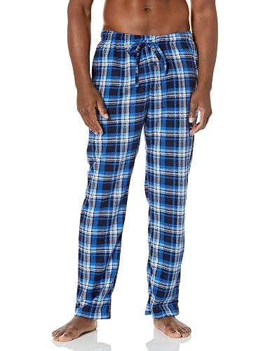 Beverly Hills Polo Club mens Beverly Hills Polo Polar Fleece Loungewear Pants - Image 1