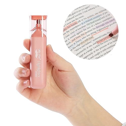 Mr. Pen- Aesthetic Highlighters, 6 Pack, Morandi Colors, Cute Highlighters Assorted Colors for Journaling, Highlighting, Underlining, Fast Dry, Back to School Supplies thumbnail 9