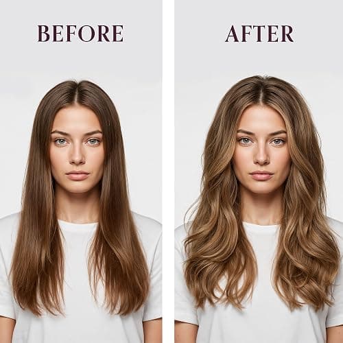 hOURS haircare Full-Time Plumping Mousse for Women | Professional Volumizing No Crunch Foam Long-lasting Volume Body & Bounce | Sulfate, Paraben, & Cruelty Free, Award-Winning Styling Product | 6 oz thumbnail 3