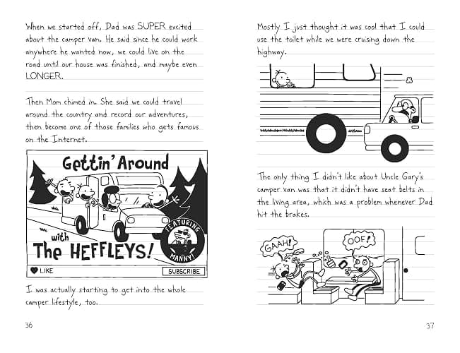 Diary of a wimpy kid: the deep end (book 15) thumbnail 5