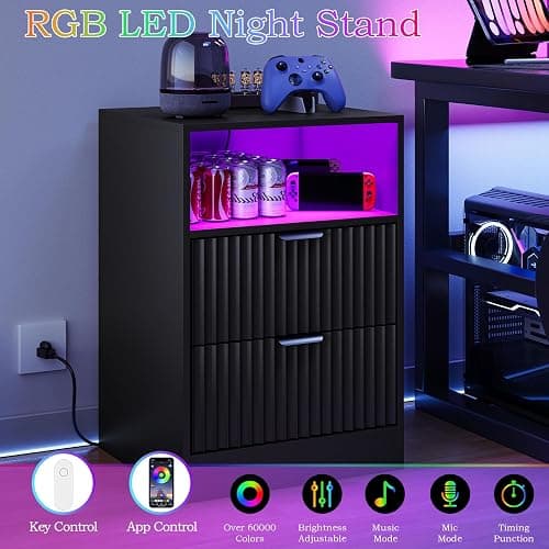 Night stands with CPAP machine slot  thumbnail 4