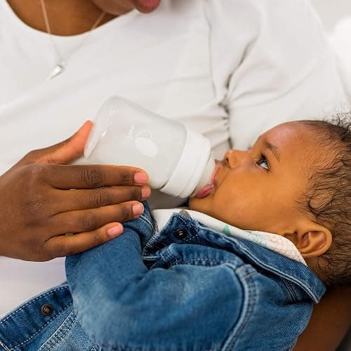 Evenflo Feeding Premium Proflo Venting Balance Plus Wide Neck Baby, Newborn and Infant Bottles - Developed by Pediatric Feeding Specialists - 5 Ounce (Pack of 6) thumbnail 2