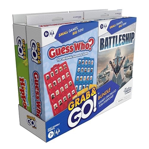 Hasbro Grab and Go! Bundle (4 Pack) thumbnail 3