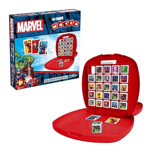 Top Trumps Match Game Marvel Heroes - Family Board Games for Kids and Adults - Learnin Matching and Memory Game - for Two Player for 4 Years-Old and up thumbnail 3