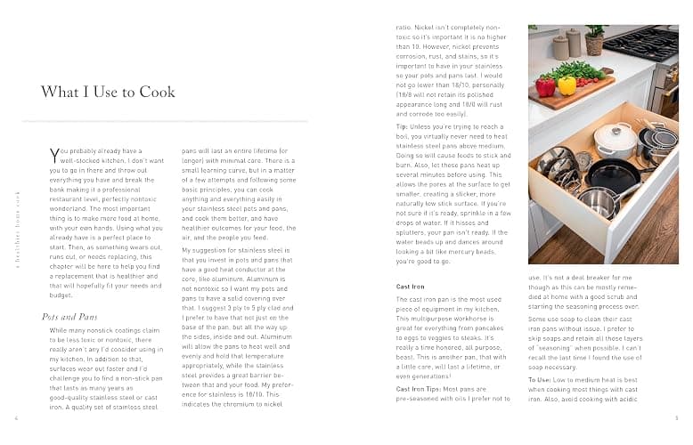 A Healthier Home Cook: Whole Food Recipes, Techniques, and Tips for Families That Want to Eat A Little Less Toxic thumbnail 3