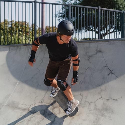 80SIX Triple Certified Multisport Helmet - Ideal for Bike, Scooter, Skateboard, Roller Skate and Inline Skate thumbnail 4