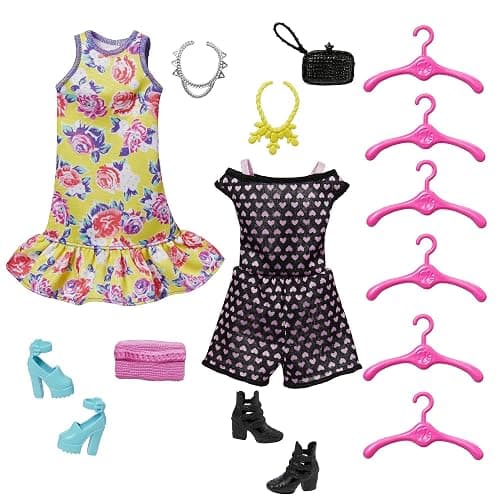 Barbie Fashionistas Ultimate Closet Portable Fashion Toy with Doll, Clothing, Accessories and Hangers, Gift for 3 Years Old and Up thumbnail 3