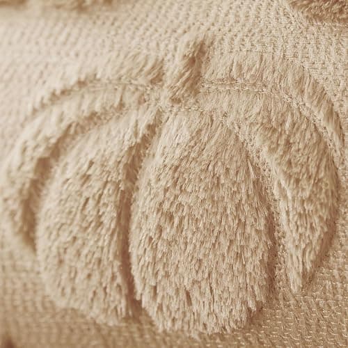 DFXSZ Fall Pillow Covers 12x20 Fall Decorations Autumn Beige Big Pumpkins Decor Soft Plush Faux Fur Wool Couch Cushion Case for Chair Sofa Living Room Home Decor YZT100A thumbnail 4