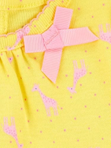 Simple Joys by Carter's Baby-Girls 6-Pack Short-Sleeve Bodysuit thumbnail 5