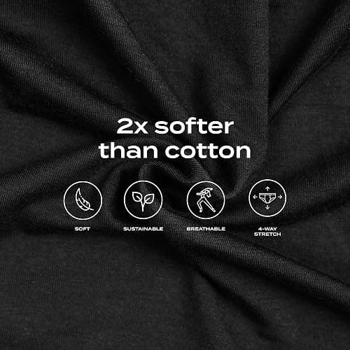 Woxer Boxer Shorts for Women - 5" Baller Boy Shorts Underwear, Soft Modal, Chafe Free - Breathable & Moisture-Wicking thumbnail 6